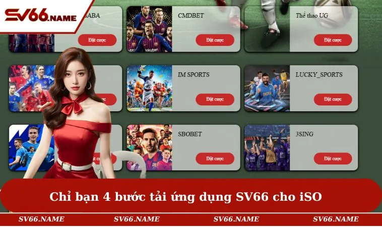 Chỉ bạn 4 bước tải ứng dụng SV66 cho iSO